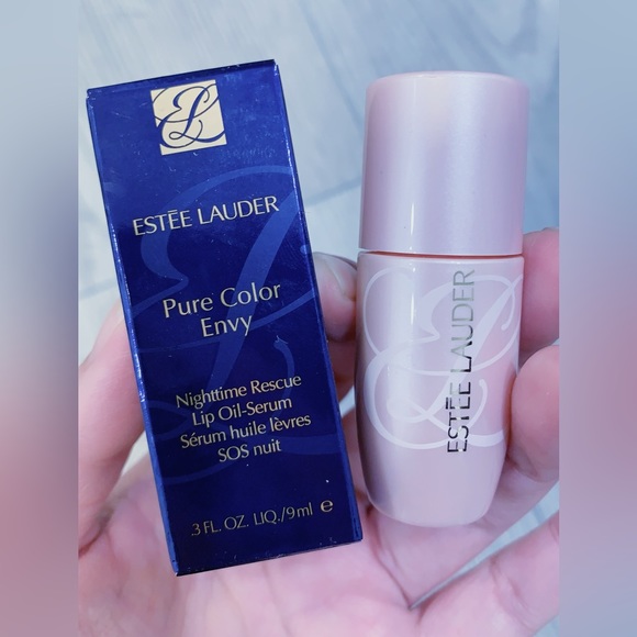 NIB Estee Lauder Pure Color Envy Nighttime Rescue Lip Oil-Serum 9ml - Picture 3 of 6